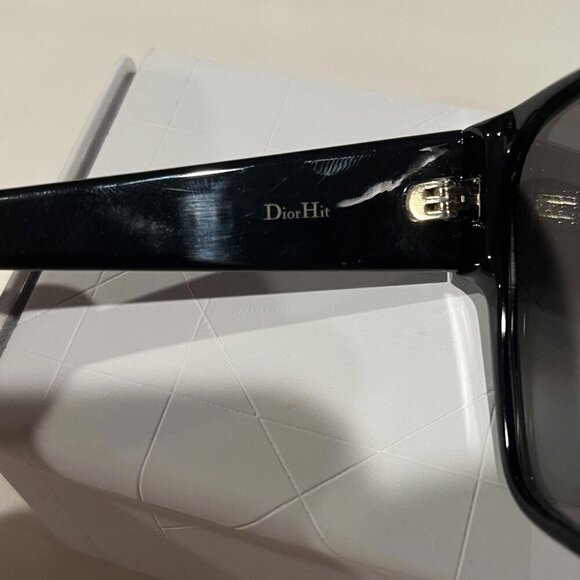 DIOR HIT MIRRORED LENSE SUNGLASSES - Picture 8 of 10